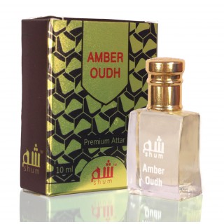 Amber Oudh - Attar Perfume  (10 ml)